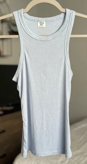 Aritzia High Neck Tank thumbnail 1