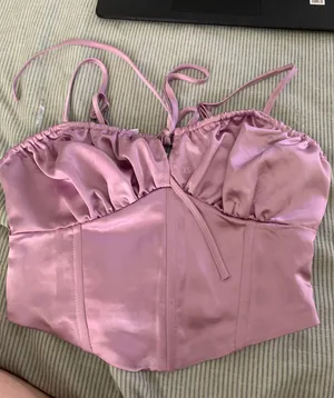 PacSun Spaghetti Strap Crop Top thumbnail 1