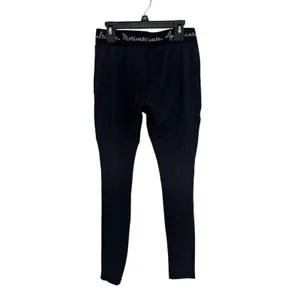 BuffBunny Cultivate Motivate Appreciate Black Leggings S Stretch Gym thumbnail 2