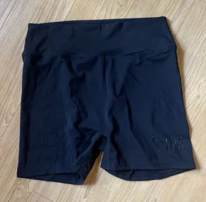 Sleek Black Women's Bike Shorts thumbnail 1