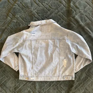 Cotton on oversized distressed denim jacket thumbnail 2
