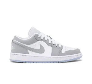 Jordan Nike Air  1 Wolf Gray thumbnail 1
