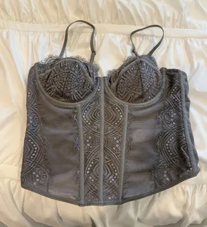 Garage Corset Top thumbnail 1