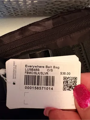Lululemon Everywhere Belt Bag: Faded Brush Multi Camo / Black / Silver thumbnail 3