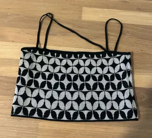 Zara Knit Cropped Tank  thumbnail 1