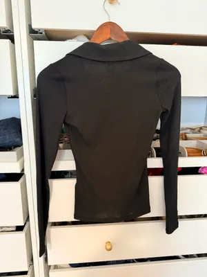 Abercrombie Black Button Down Shirt thumbnail 2