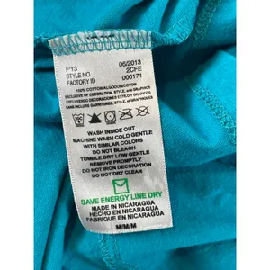 NFL Team Apparel Womens Turquoise Miami Dolphins V‑Neck Short Sleeve Tee Size M thumbnail 7