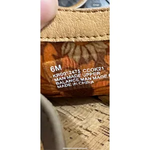 Kork’s Women’s 6M Tan Tate Sandals thumbnail 5