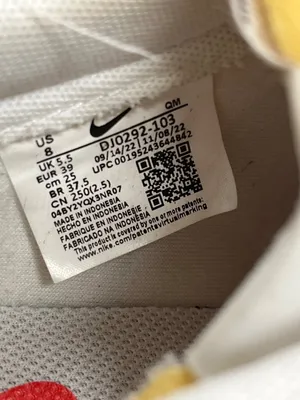Nike Blazer low wms white pink platform sneakers shoes sz 8 SKU 10-184 thumbnail 6