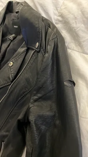 Forever 21 Black Leather Jacket thumbnail 4