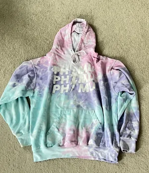 Phi Mu Hoodie Multiple Size L thumbnail 1