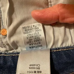 Mother High Waisted Ankle Step Fray Jeans in Loafers and Lassos thumbnail 12