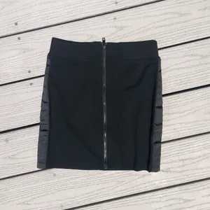 Mini Black Pencil Skirt! thumbnail 2