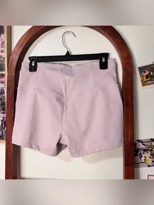 Athleta Elation Ultra High Rise Shortie Light Lavender Pink thumbnail 4