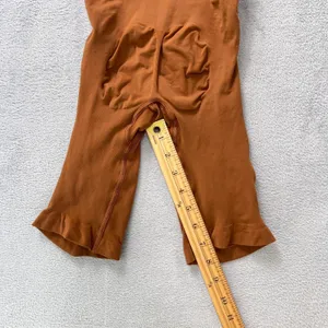 Skims Sculpting High Waist Mid Thigh Shorts‎ Cinnamon Brown Shapewear Size M/L thumbnail 7