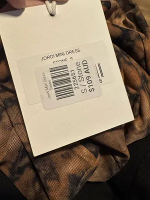Mini Dress Jordi Runaway The Label thumbnail 4