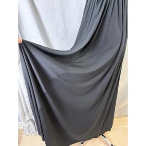 Rachel‎ Pally Black Jersey Racerback Maxi Dress High Neck Pleated Skirt S thumbnail 7