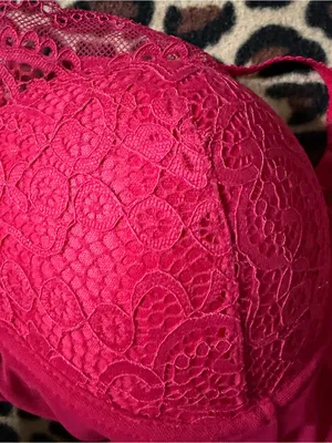 2000s style whimsical fairy core babydoll lingerie slip dress w floral lace thumbnail 8