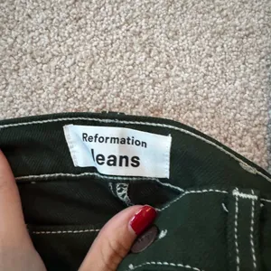 Reformation Green Jeans thumbnail 2