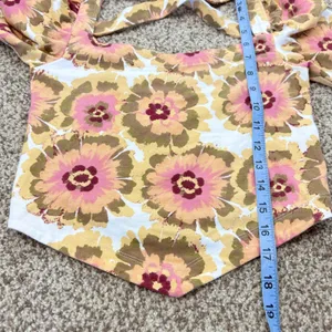 Free People Give Me More Crop Top‎ Boho XS Cottagecore Festival Coquette Hippie thumbnail 10
