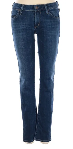 Agolde Women's Dark Blue Bootcut Jeans Size 29 thumbnail 1