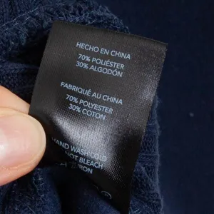 Rae Mode Womens Pullover Crewneck Sweatshirt‎ Size S Blue Neutral Cozy Staple thumbnail 6