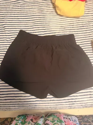 Women’s running shorts Brown Size L thumbnail 2