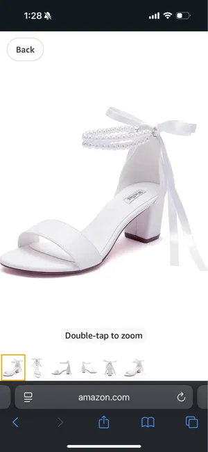 Winflag Pearl open toe heel thumbnail 6