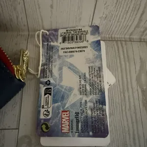 Loungefly The Marvels Group Zip Around Wallet Glows In The Dark Superhero Comics thumbnail 4
