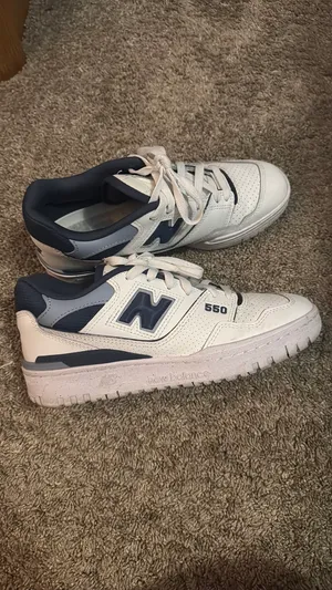 New Balance 550 Sneakers Navy White thumbnail 3