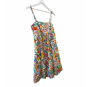 Hutch Floral Fruit Print Romper Women's Small Sleeveless Cotton Summer thumbnail 10
