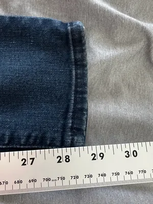 Abercrombie Harper Super Skinny Jeans Size 26 / 2R Dark Wash Stretch thumbnail 9
