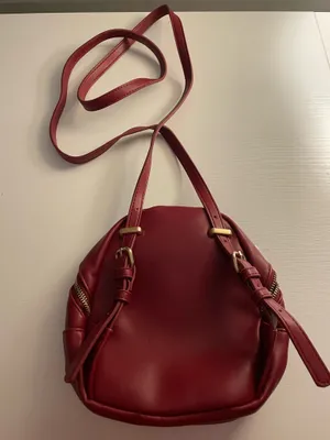Maroon purse Red thumbnail 3