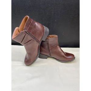 Croft & Barrow Otholite Women's Brown Ankle Boots Shoes Size 8.5 SKU 6193 thumbnail 4