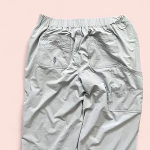 Free people movement light blue lined pants sz S thumbnail 6