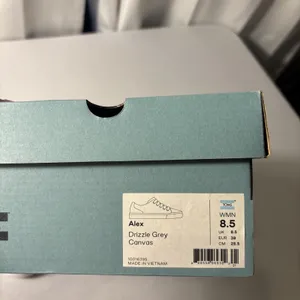 New TOMS Alex Natural Drizzle Gray Canvas‎ Sneaker Women's Size 8.5 thumbnail 8