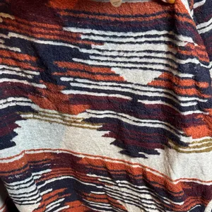 Lucky Brand Multicolor aztec Open Front Cardigan thumbnail 3
