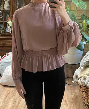 HYFVE Long Sleeve Blouse thumbnail 1