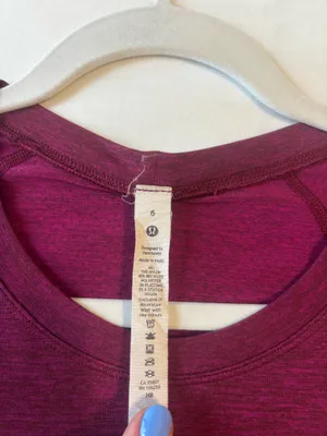 Lululemon Swiftly Tech Short Sleeve thumbnail 3