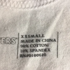 B24 #5 Hooters Girl Worn Uniform Tank/Shorts from Newnan Georgia Size XXS thumbnail 4
