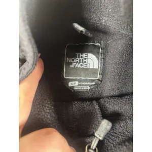 The‎ North Face Denali Jacket Womens Small Black Fleece Full Zip Polartec thumbnail 3