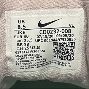 Nike Quest 3 CD0232-008 Grey/Glacier Ice/Violet Women's Running Shoes Size 8.5 thumbnail 4