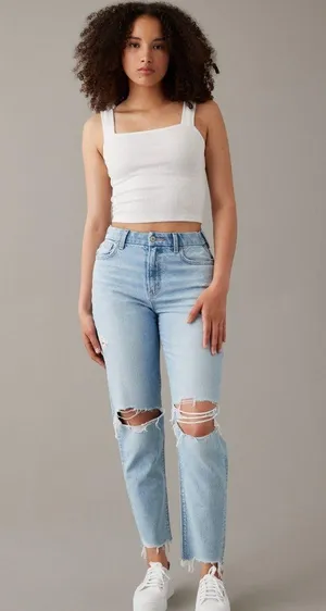 American Eagle Jeans Mom thumbnail 1