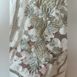 Free People Embroidered Shift Top thumbnail 4