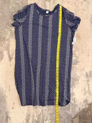 NWT Blue Old Navy Casual Dress thumbnail 6