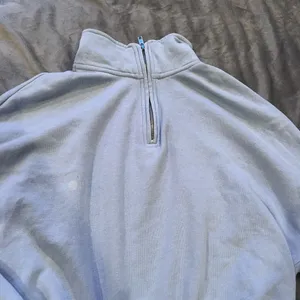 Garage Light Gray Quarter-Zip Pullover thumbnail 2
