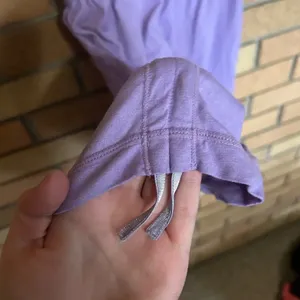 Lululemon Criss Cross Tank Purple Elastic Banded Size 6 thumbnail 3
