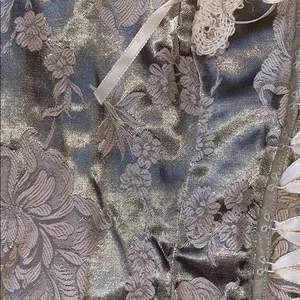 Y2K Victoria’s Secret Embroidered Bustier Corset thumbnail 9