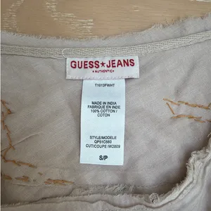 Guess Jeans Tiered Sequin Maxi Skirt Size S Taupe Gold thumbnail 2