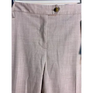 Calvin Klein Modern Fit Tan Plaid Dress Pants Womens 10‎ NWT Business Slacks thumbnail 5